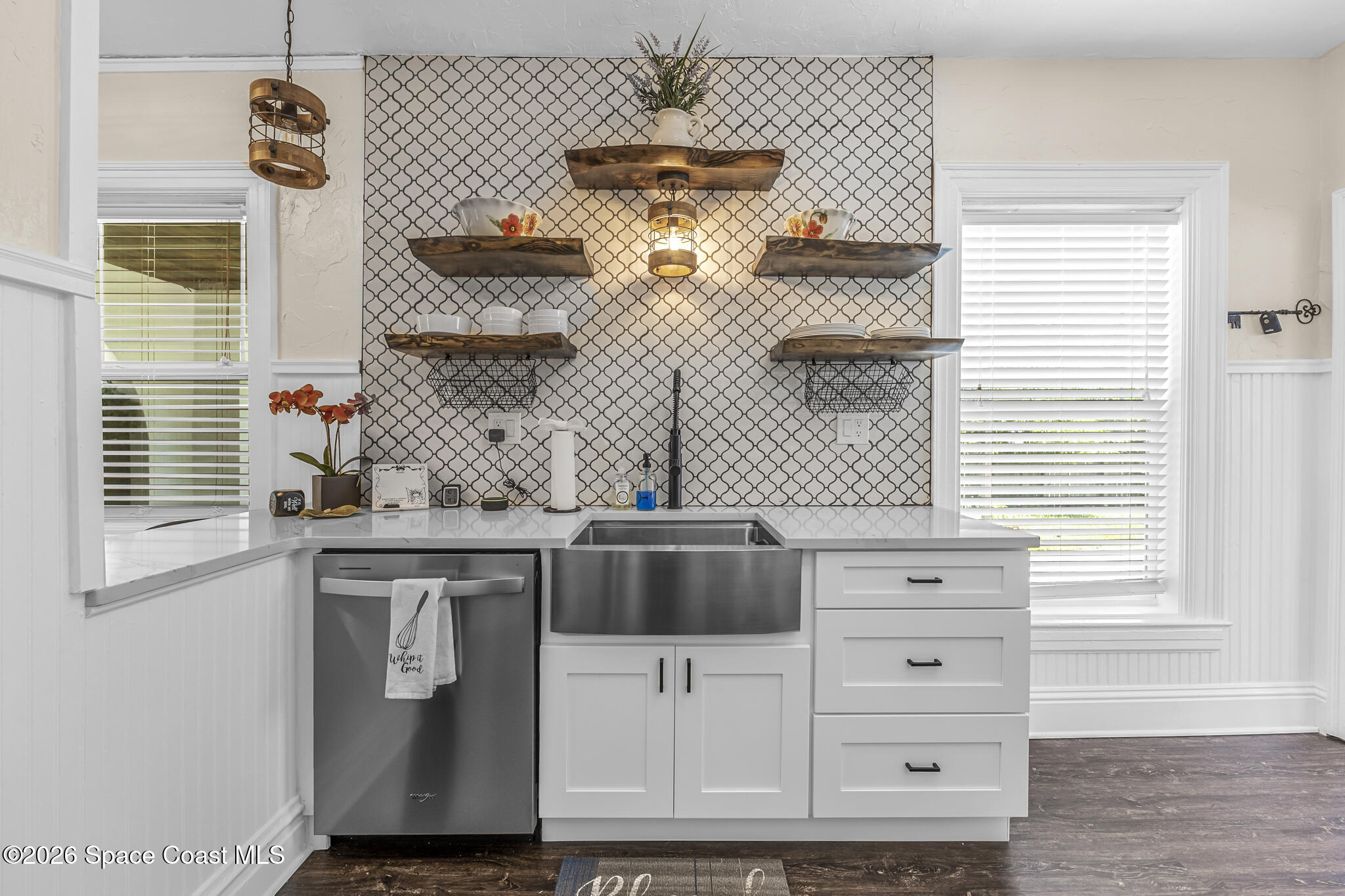 130 Valencia Road Rockledge, FL 32955 - Photo 18 of 66 Farmhouse Sink Feature Wall