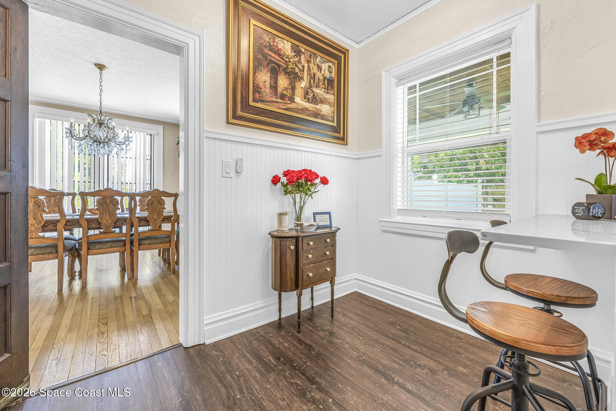 130 Valencia Road Rockledge, FL 32955 - Photo 21 of 66 Breakfast Nook to Formal Dining Room