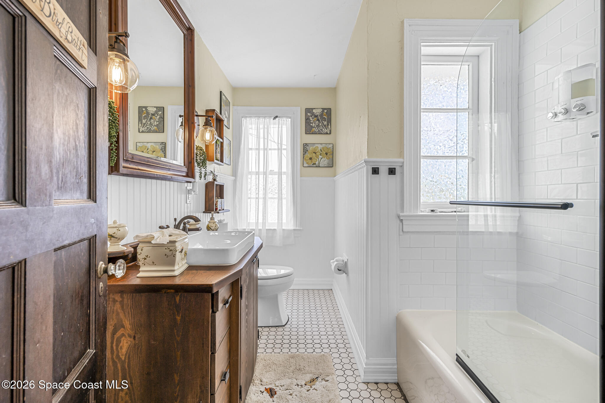 130 Valencia Road Rockledge, FL 32955 - Photo 32 of 66 Upper Level Full Bathroom