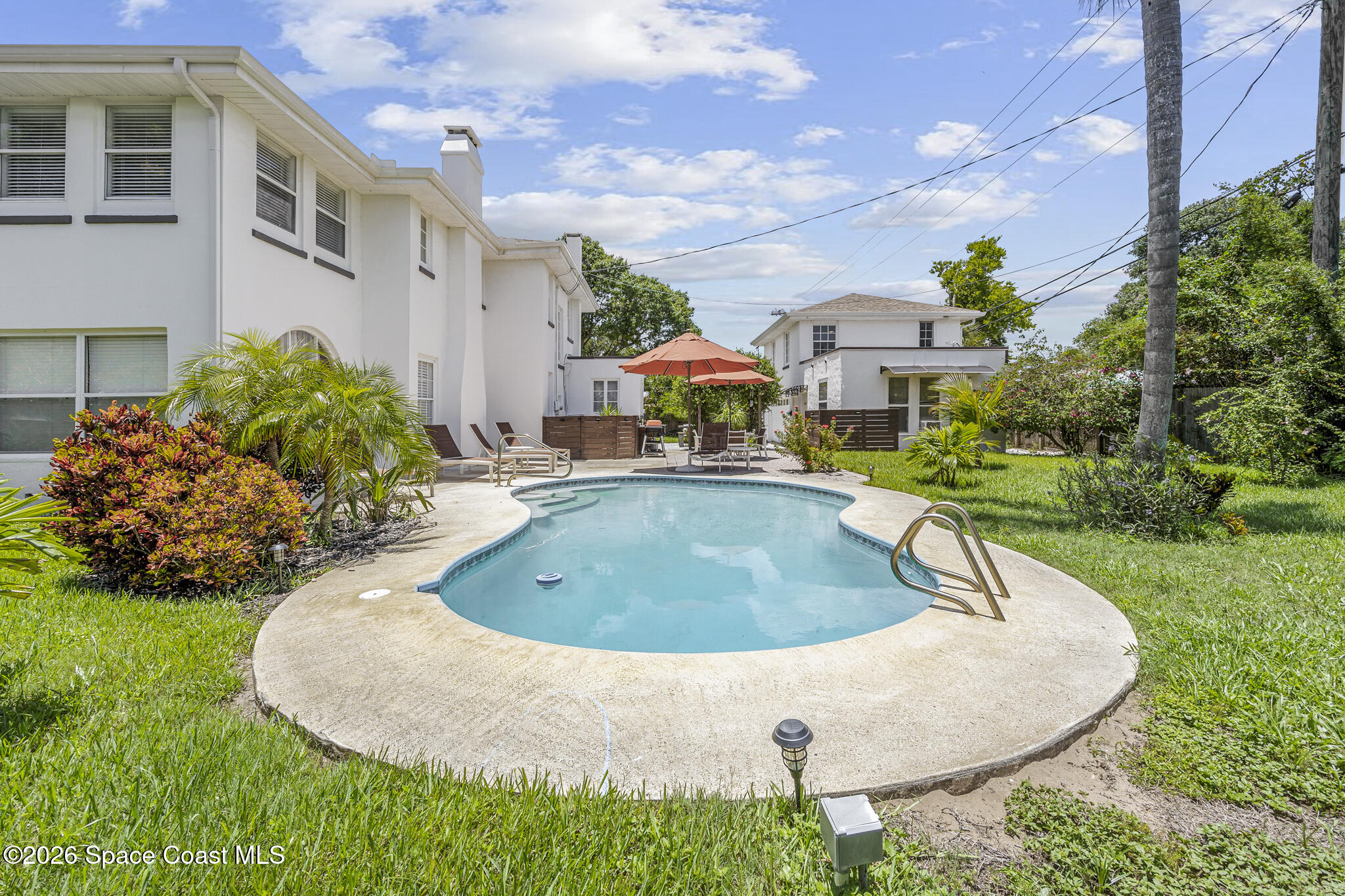 130 Valencia Road Rockledge, FL 32955 - Photo 38 of 66 Recently Resurfaced Pool