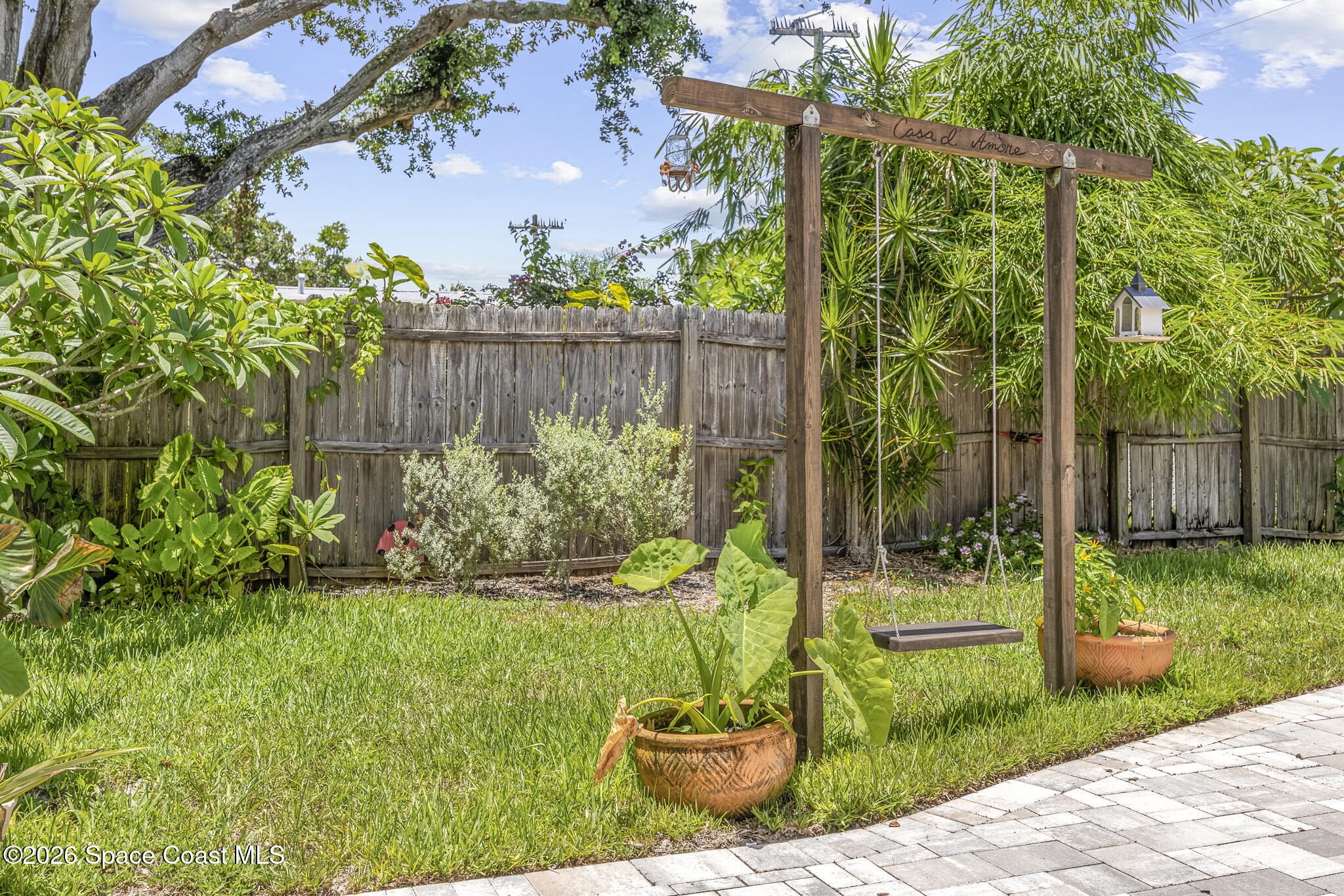 130 Valencia Road Rockledge, FL 32955 - Photo 44 of 66 Tranquil Backyard
