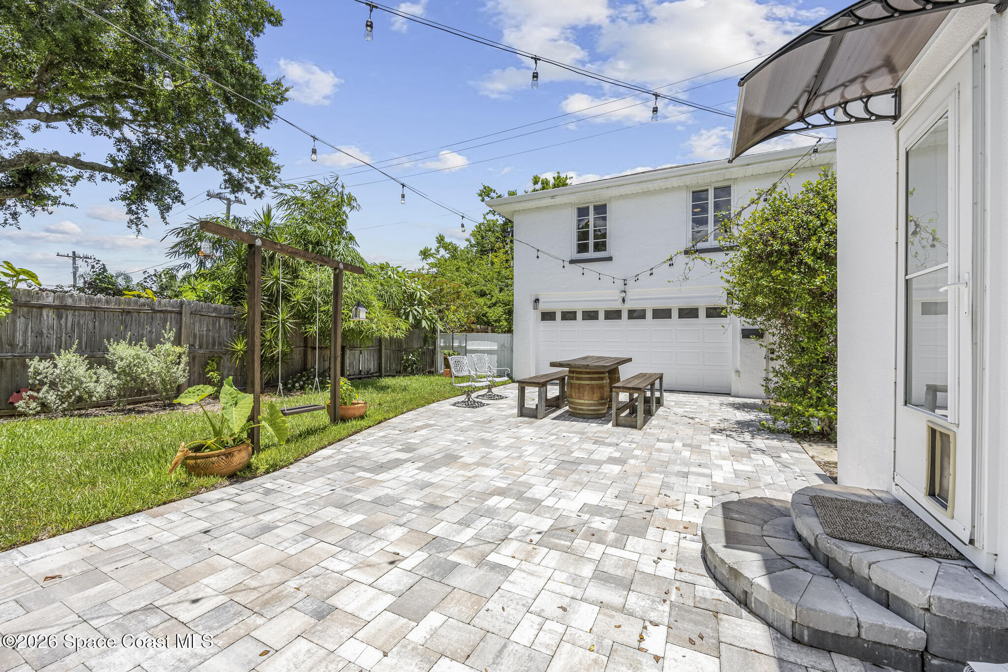 130 Valencia Road Rockledge, FL 32955 - Photo 45 of 66 Side Entry to Main Home Laundry