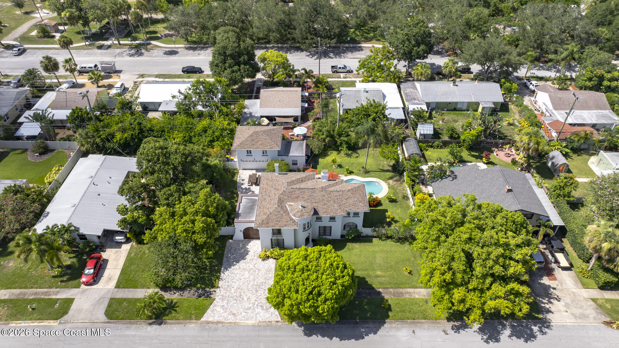 130 Valencia Road Rockledge, FL 32955 - Photo 62 of 66 Castle-Like Private Estate
