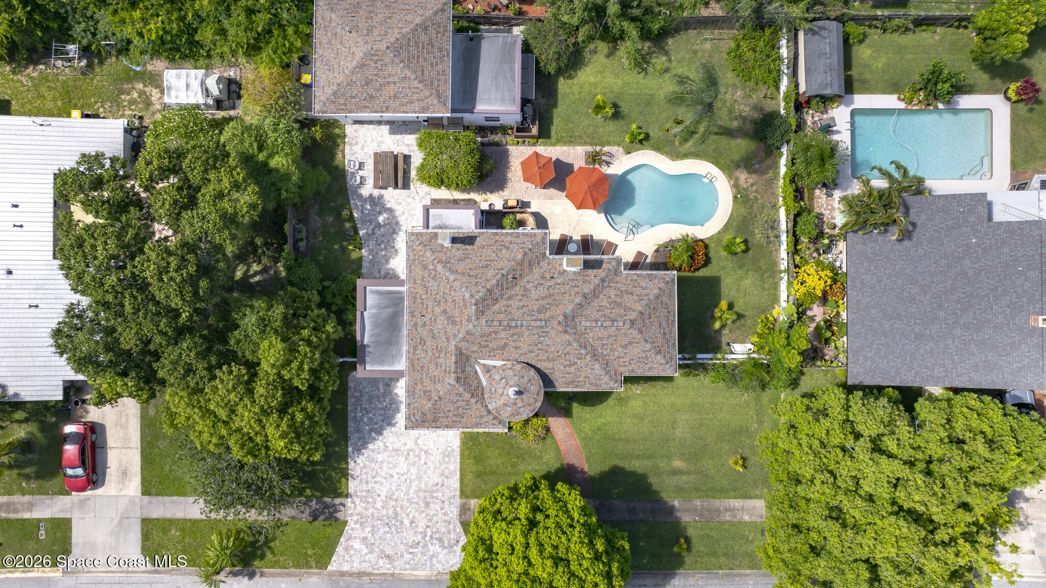 130 Valencia Road Rockledge, FL 32955 - Photo 63 of 66 Serene Estate Pool Getaway