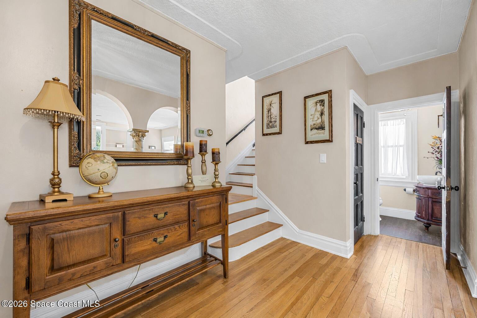 130 Valencia Road Rockledge, FL 32955 - Photo 7 of 66 Arched Foyer with Twisted Columns