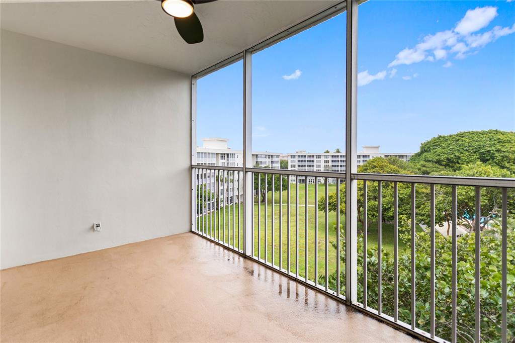 3000 South Course Drive, Unit 607 Pompano Beach, FL 33069 - Photo 30 of 33 a view of a balcony