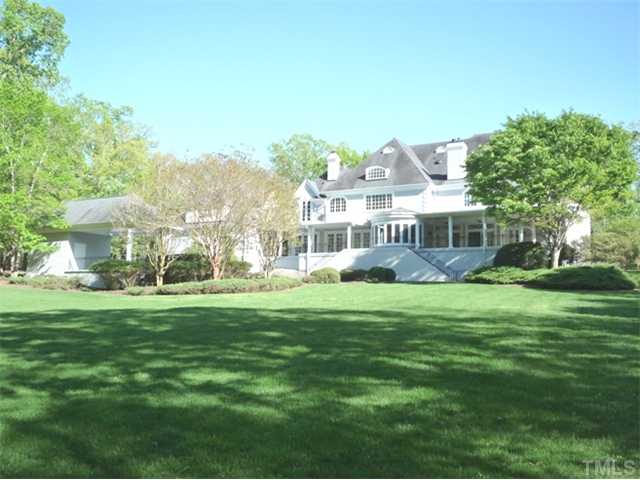 1817 Brassfield Road Raleigh, NC 27614 - Photo 24 of 25 a front view of a house with a garden