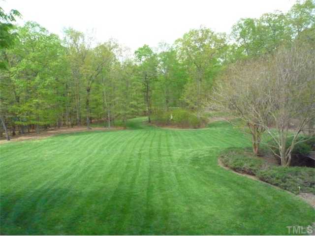 1817 Brassfield Road Raleigh, NC 27614 - Photo 25 of 25 a view of a yard with a trees