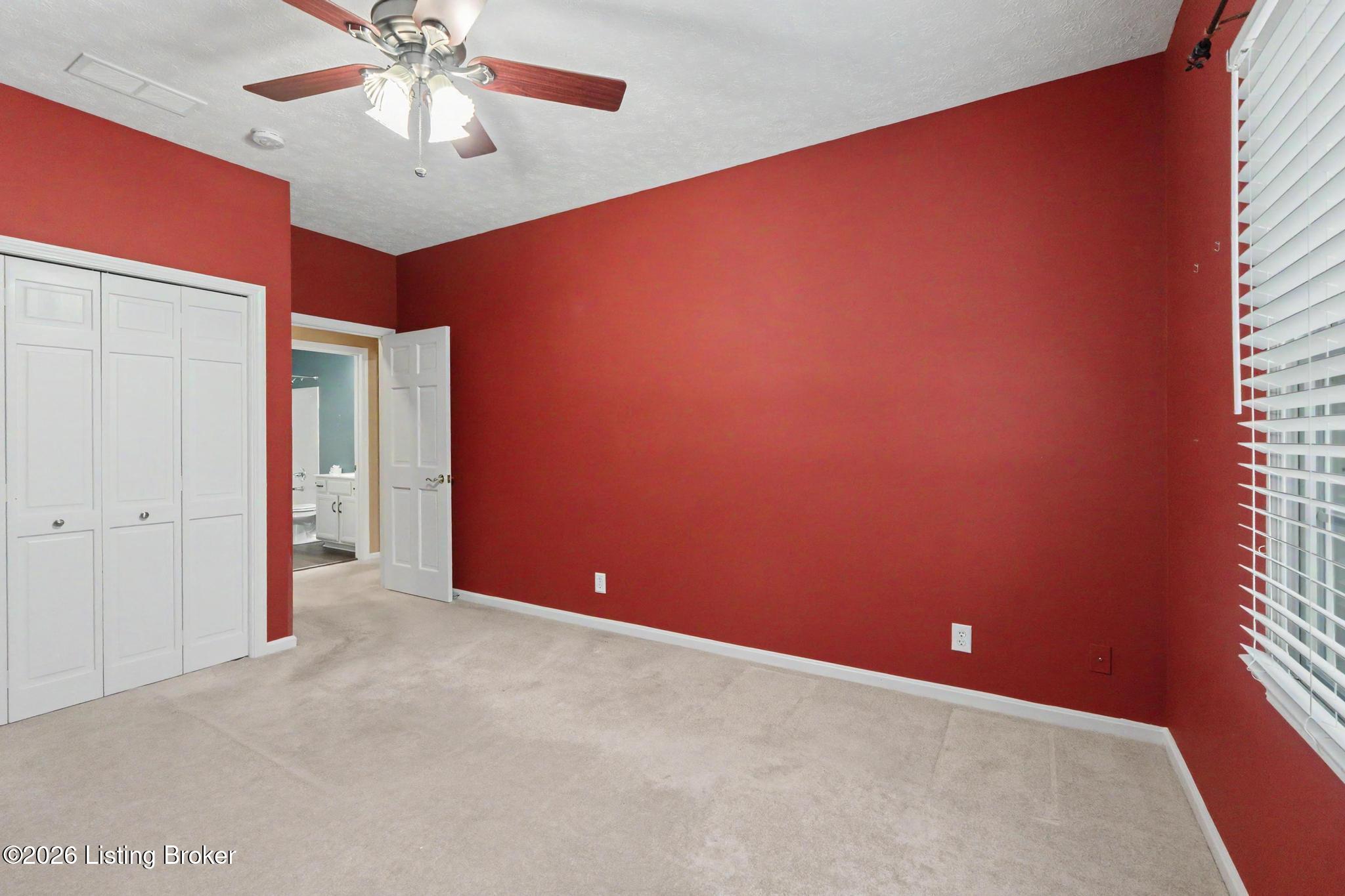 3112 Hendon Road Louisville, KY 40220 - Photo 12 of 26 Guests, work, or a little of both? This flexible second bedroom is ready to become a comfortable retreat, home office, or combination of the two.