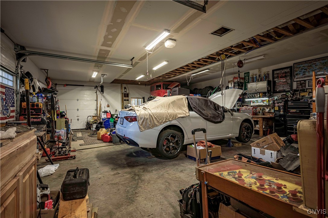 5577 Partridgeville Road Greig, NY 13312 - Photo 20 of 50 1500 sq foot garage below the main house