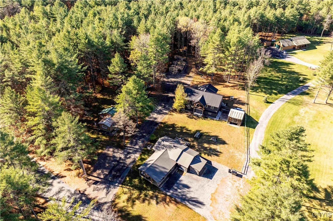 5577 Partridgeville Road Greig, NY 13312 - Photo 2 of 50 Ariel View of 3 Houses