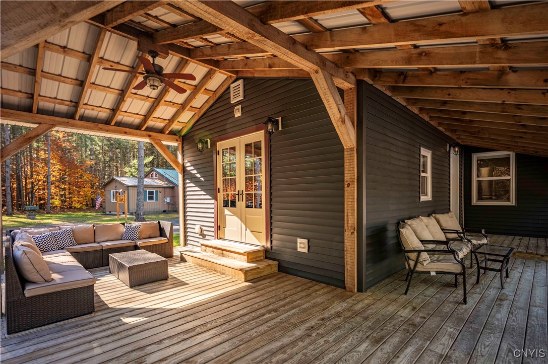 5577 Partridgeville Road Greig, NY 13312 - Photo 27 of 50 Front Porch