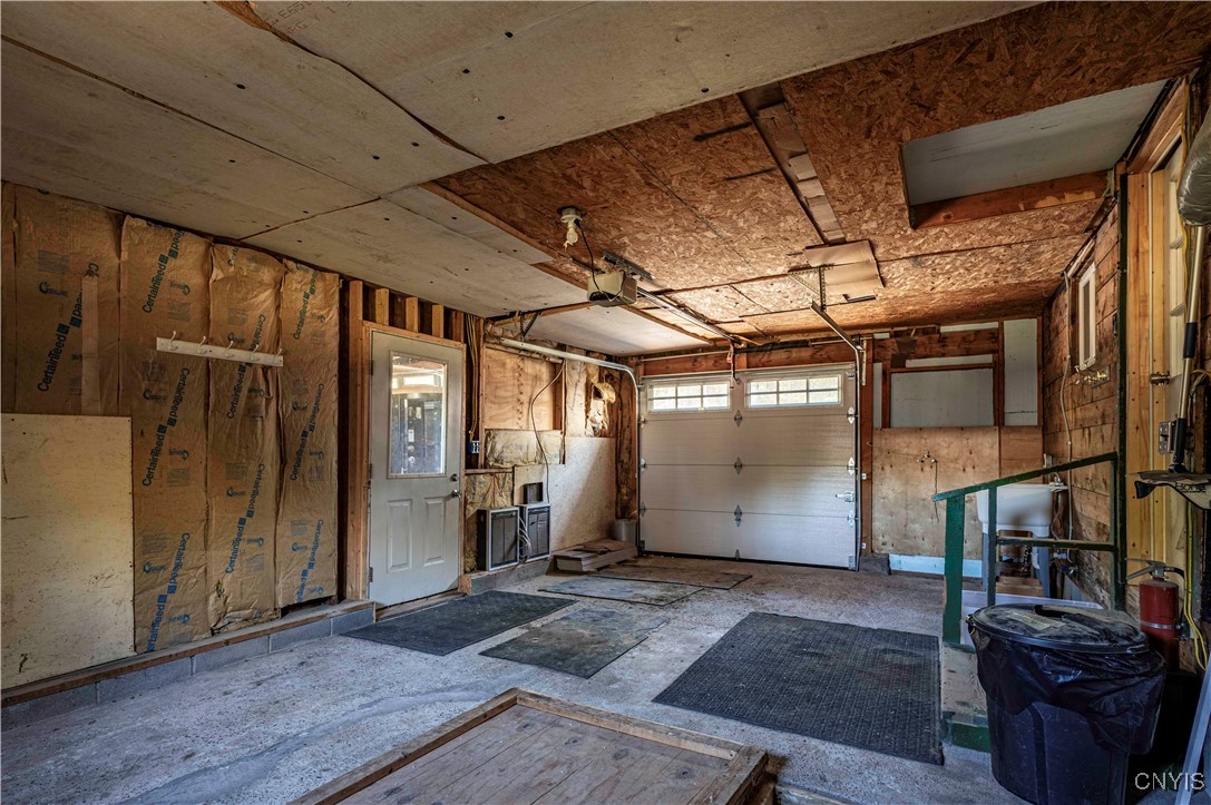 5577 Partridgeville Road Greig, NY 13312 - Photo 37 of 50 Attached garage