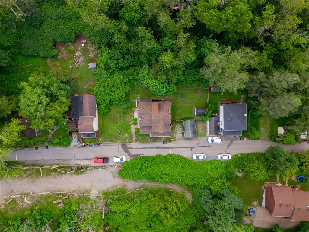 69 Transvaal Avenue Pittsburgh, PA 15212 - Photo 35 of 37 an aerial view of a house with garden space and street view