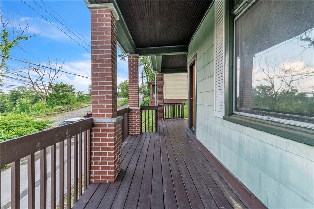 69 Transvaal Avenue Pittsburgh, PA 15212 - Photo 4 of 37 a view of balcony with wooden floor