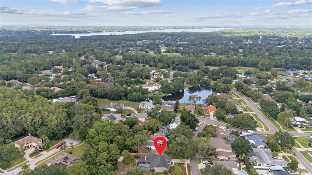 3372 Brian Road South Palm Harbor, FL 34685 - Photo 39 of 45 an aerial view of multiple house