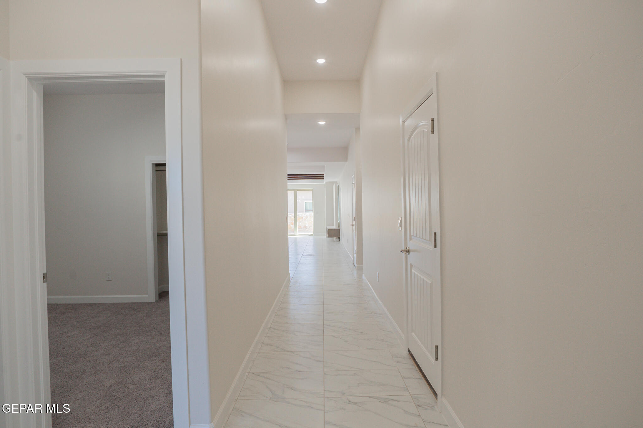 3769 Course Street El Paso, TX 79938 - Photo 3 of 34 a view of a hallway