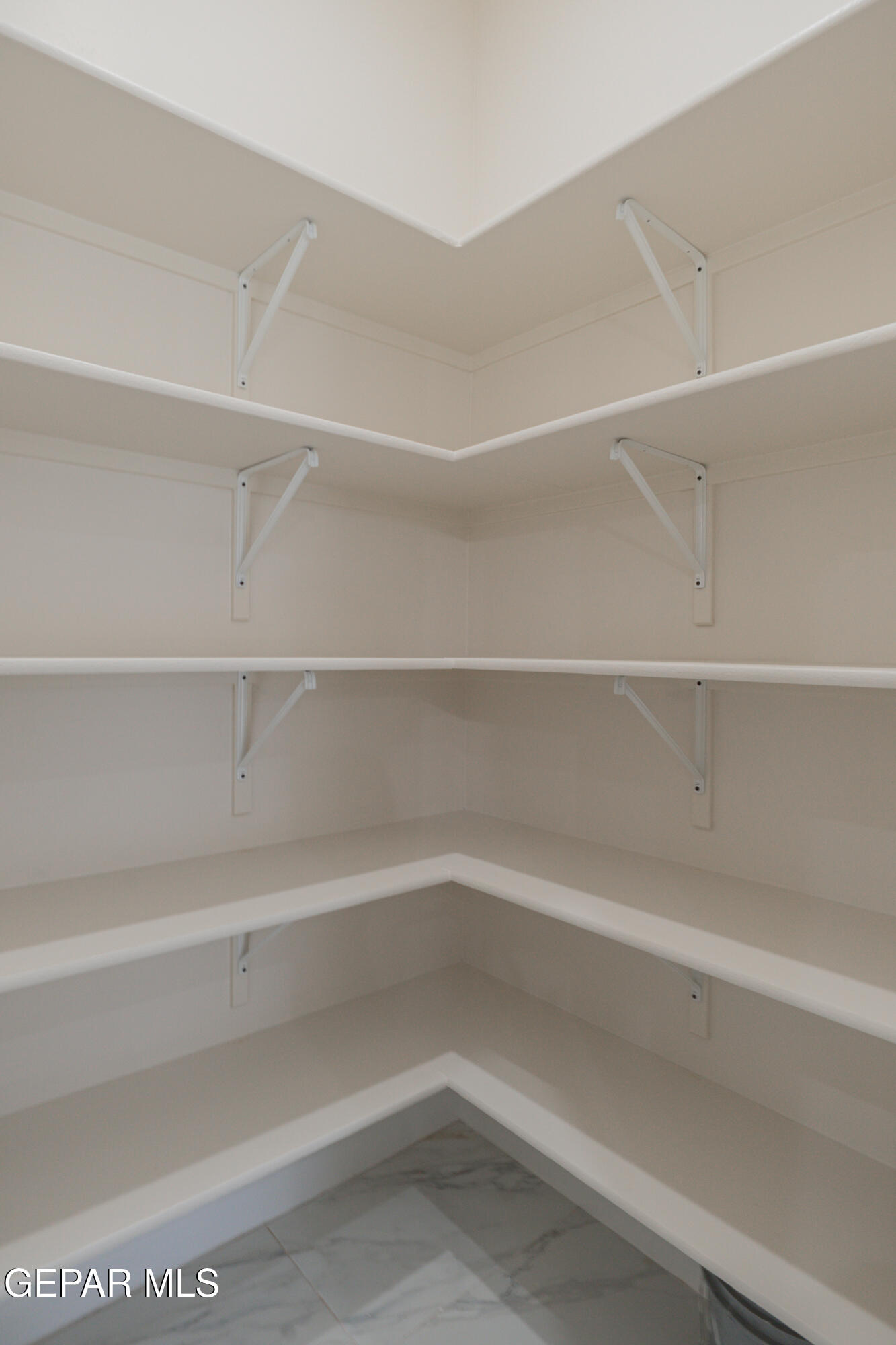 3769 Course Street El Paso, TX 79938 - Photo 9 of 34 a view of an empty walk in closet