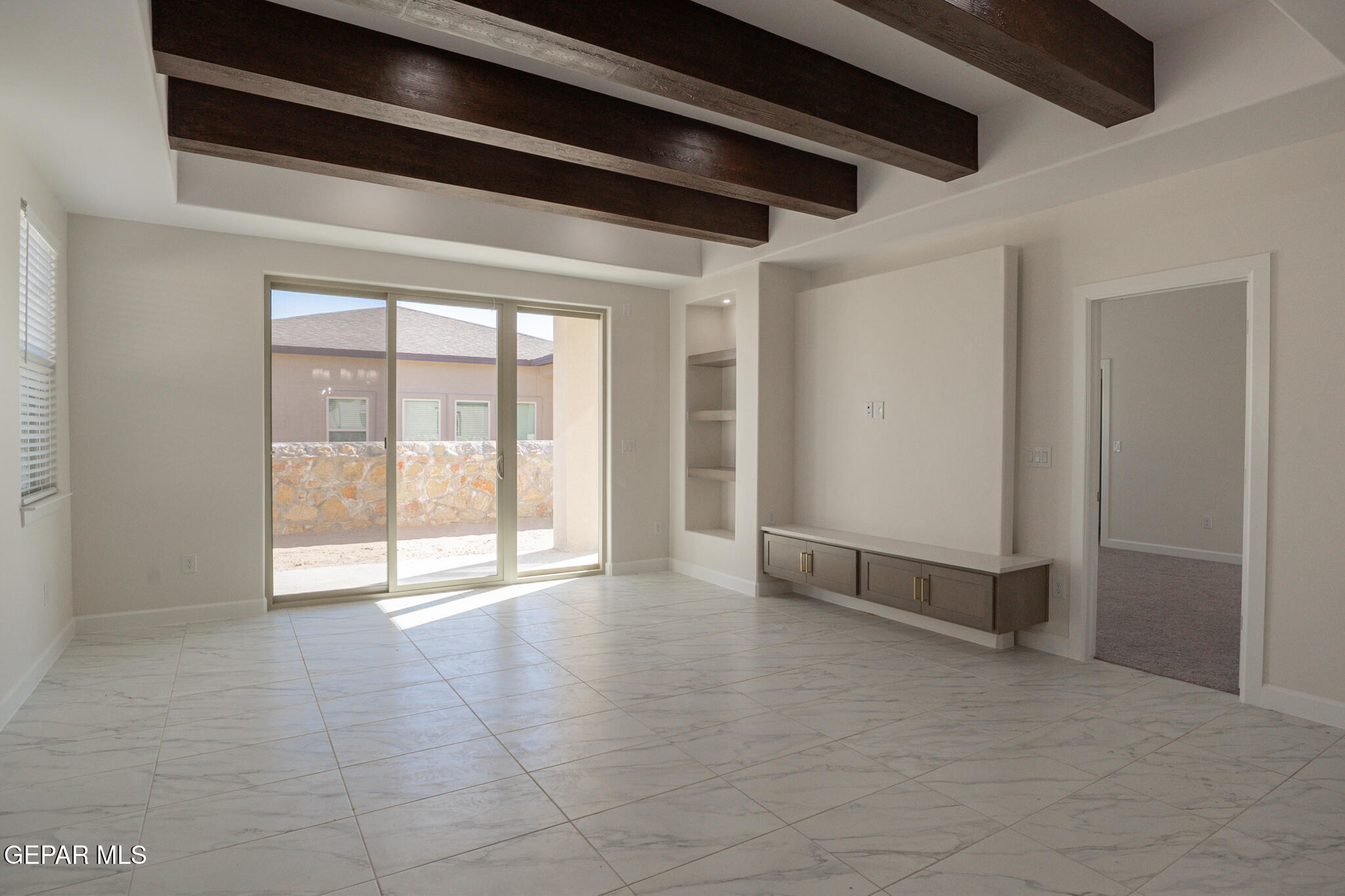 3769 Course Street El Paso, TX 79938 - Photo 10 of 34 a view of an empty room with a window