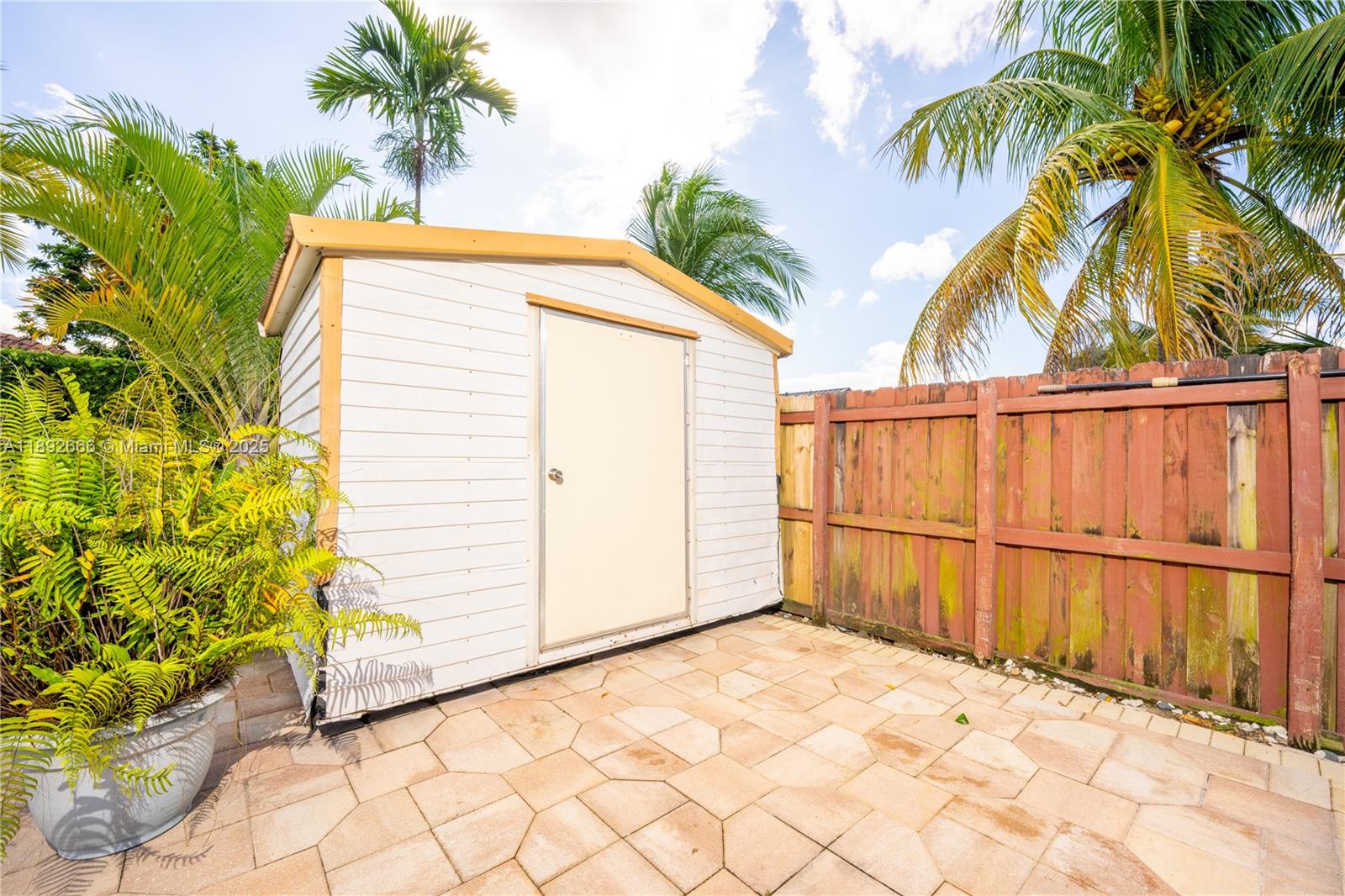 2275 Southwest 143rd Court Miami, FL 33175 - Photo 23 of 64 a view of a backyard