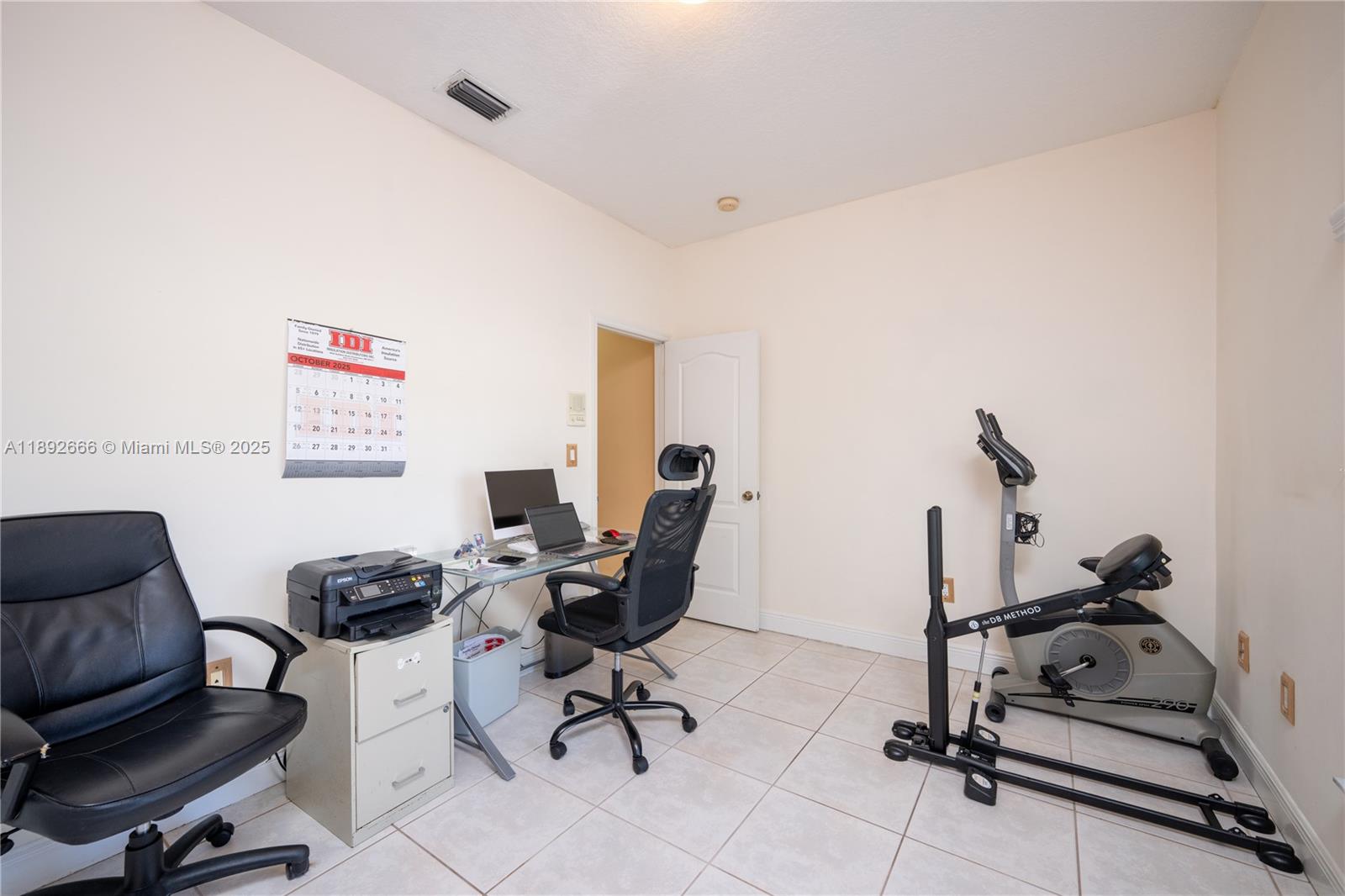 2275 Southwest 143rd Court Miami, FL 33175 - Photo 32 of 64 a work room with furniture and gym equipment