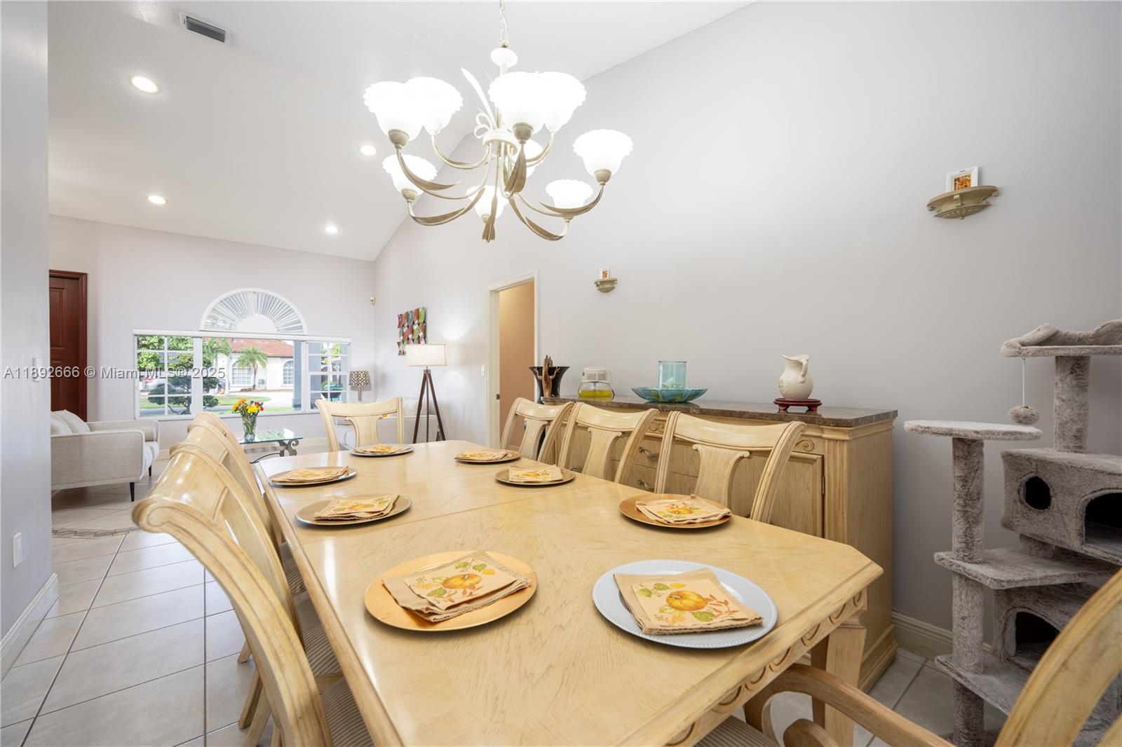 2275 Southwest 143rd Court Miami, FL 33175 - Photo 6 of 64 a view of a dining room with furniture
