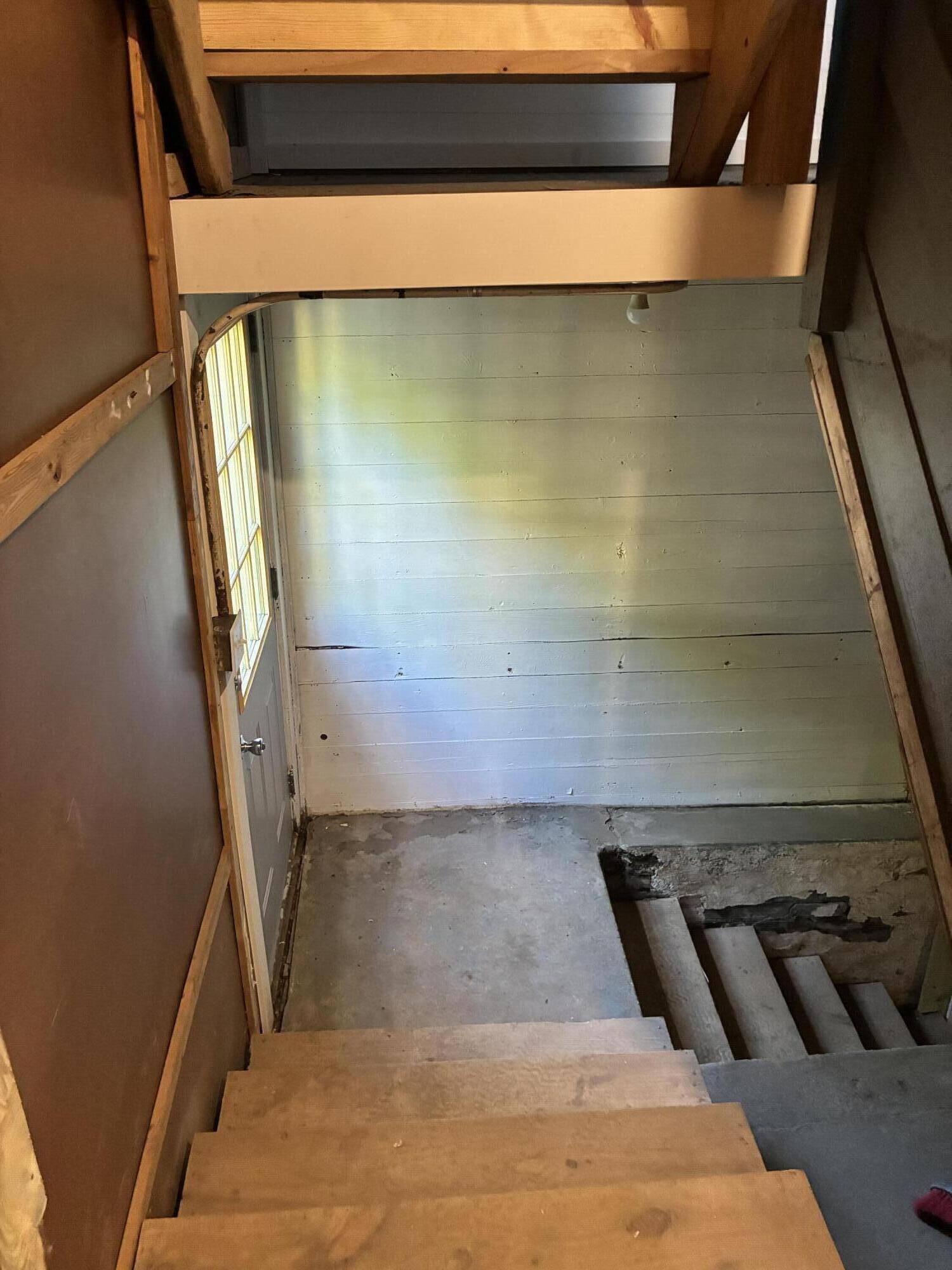 2415 Prospect Street Racine, WI 53404 - Photo 9 of 33 STAIRS TO BASEMENT