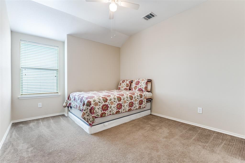 3602 Spring Run Lane Melissa, TX 75454 - Photo 20 of 29 Upstairs Bedroom