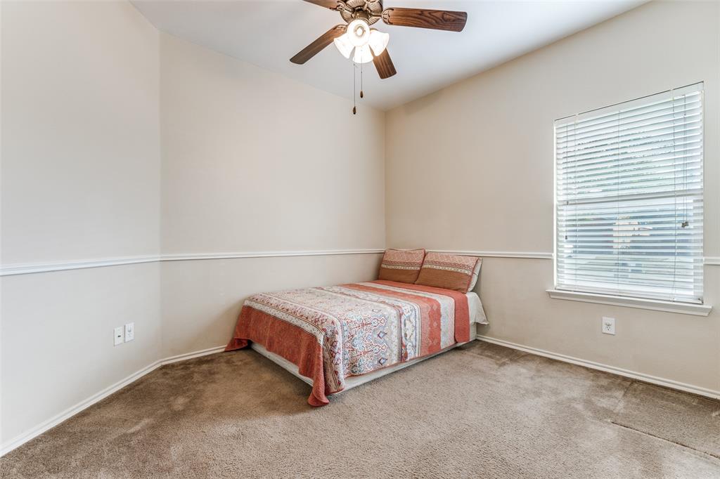 3602 Spring Run Lane Melissa, TX 75454 - Photo 24 of 29 Downstairs Bedroom