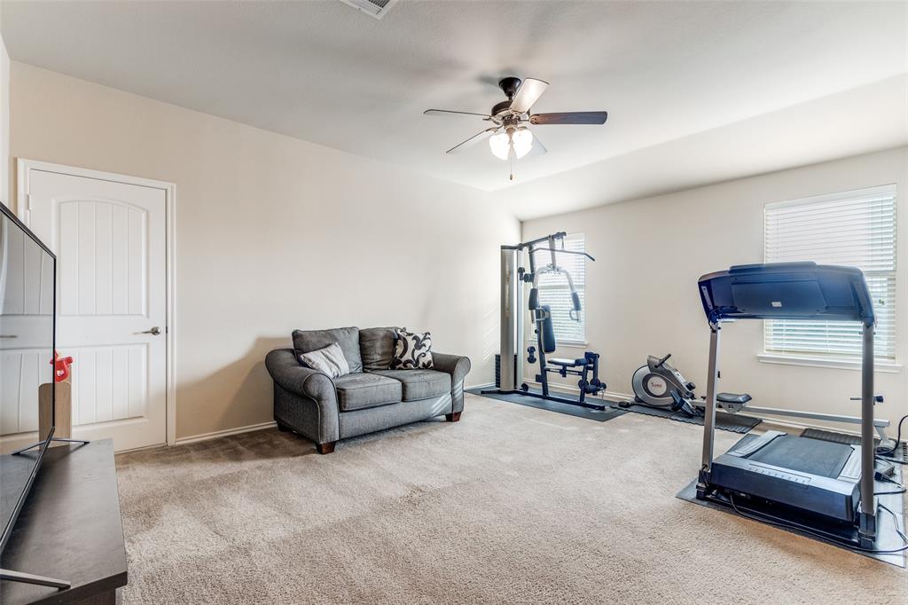 3602 Spring Run Lane Melissa, TX 75454 - Photo 25 of 29 Upstairs Game room