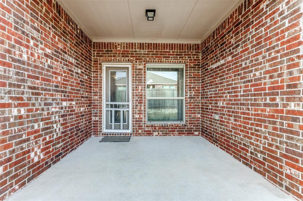 3602 Spring Run Lane Melissa, TX 75454 - Photo 28 of 29 Backyard covered patio