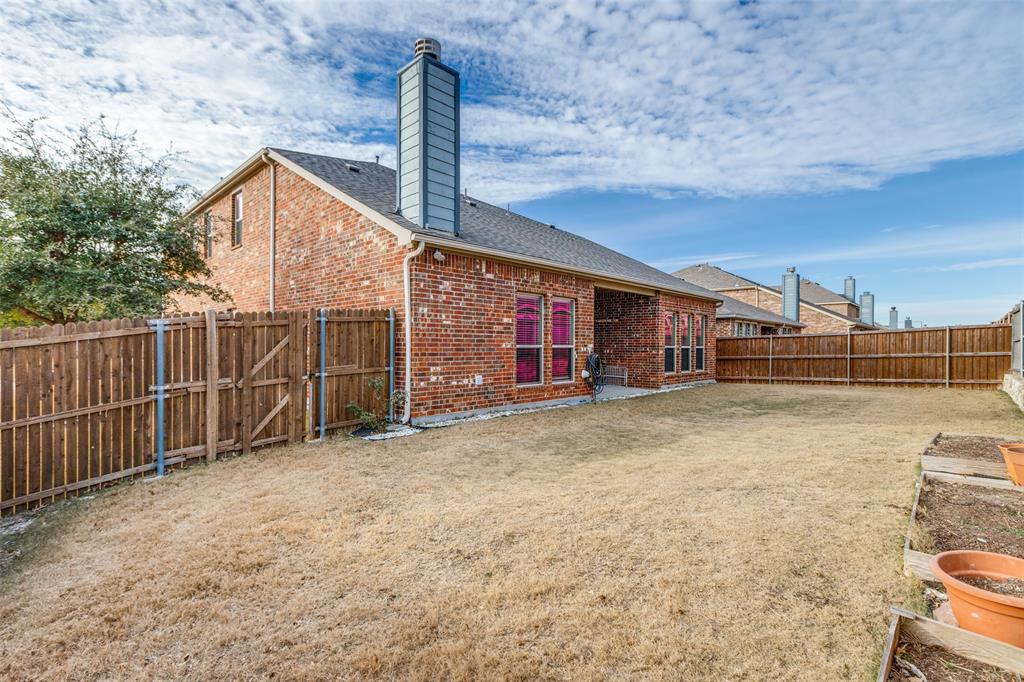 3602 Spring Run Lane Melissa, TX 75454 - Photo 29 of 29 Large backyard