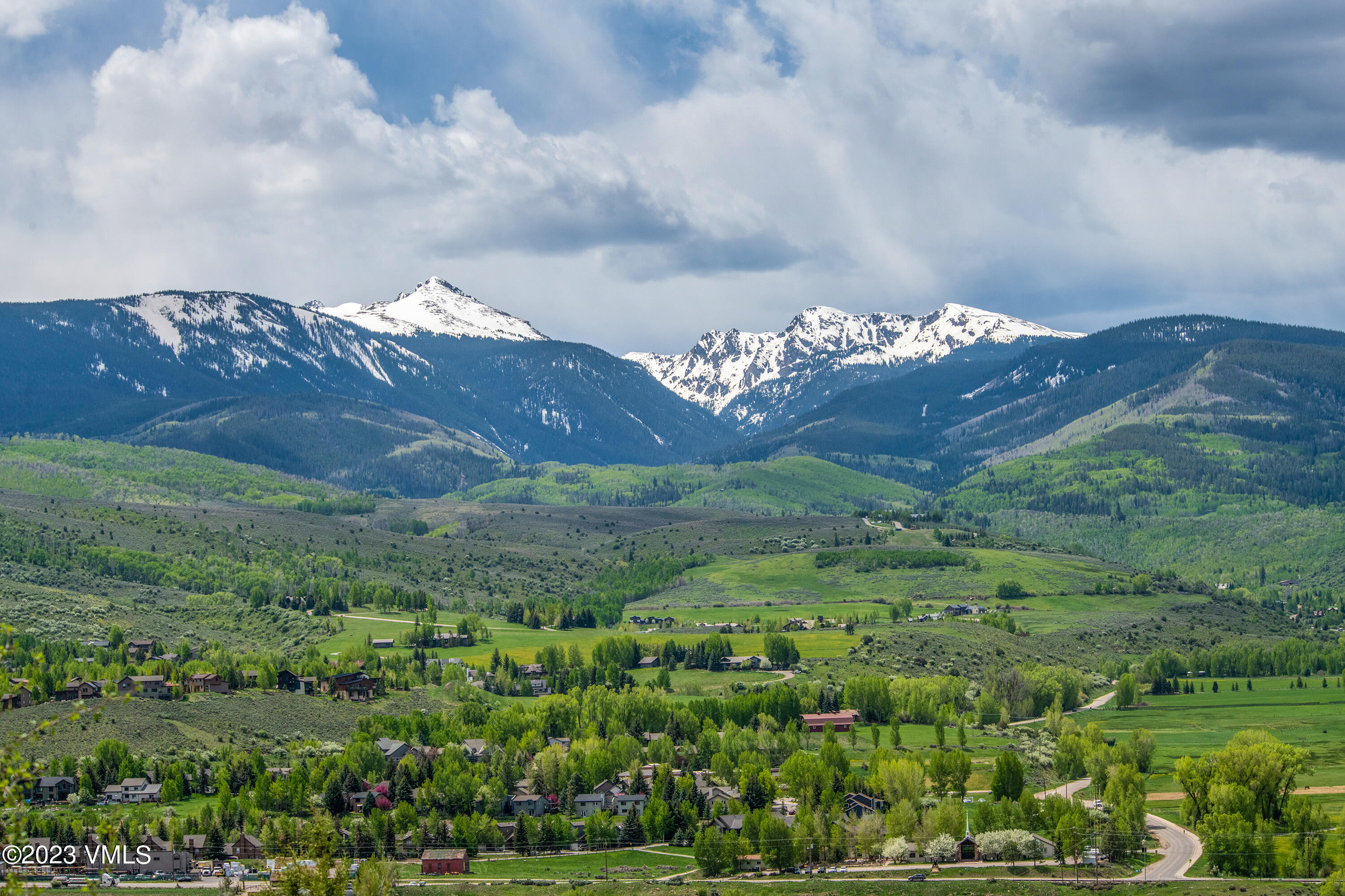 118 Juniper Ridge Road Edwards, CO 81632 - Photo 15 of 16 an aerial view of a house with a yard