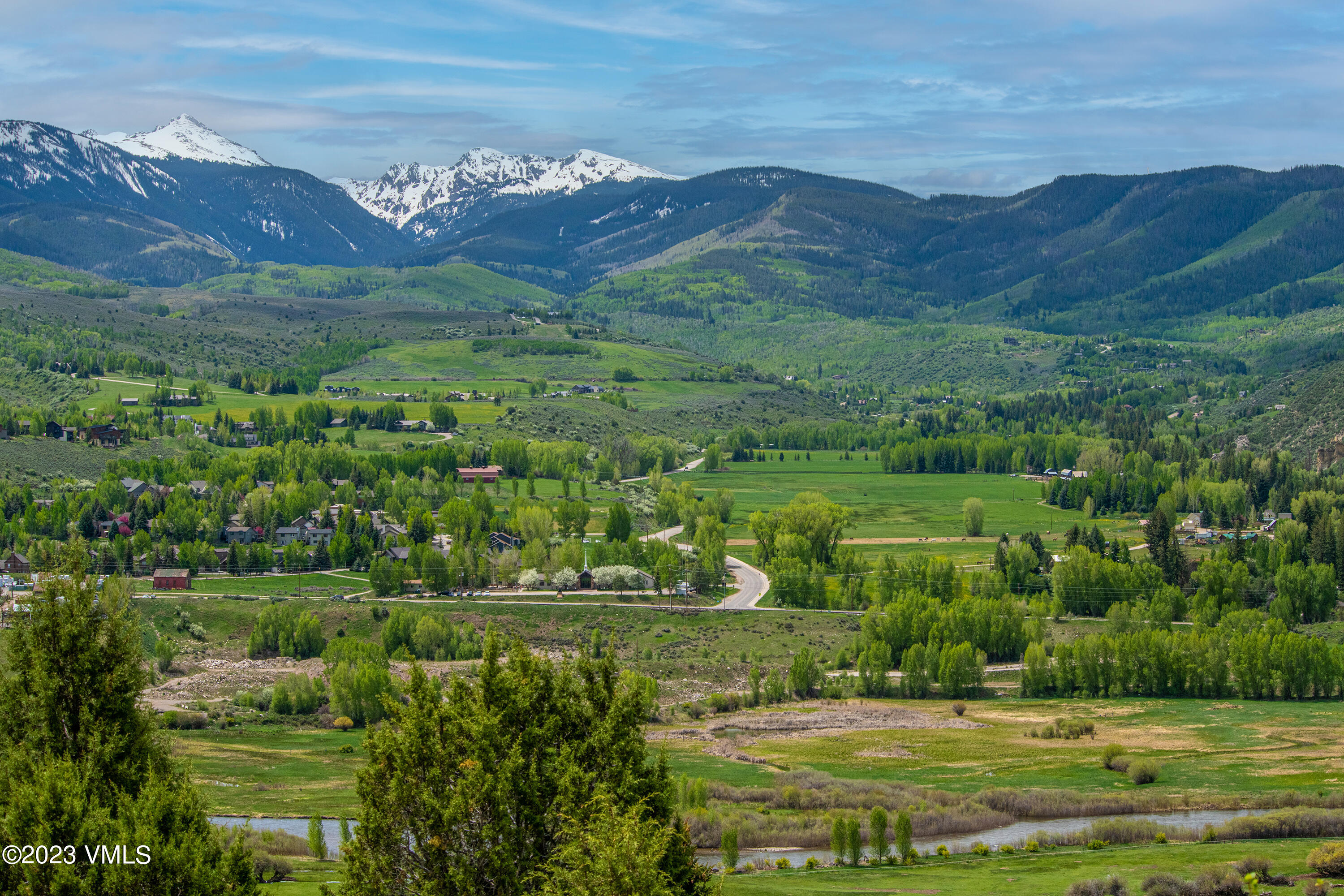 118 Juniper Ridge Road Edwards, CO 81632 - Photo 16 of 16 a view of a lush green hillside and houses
