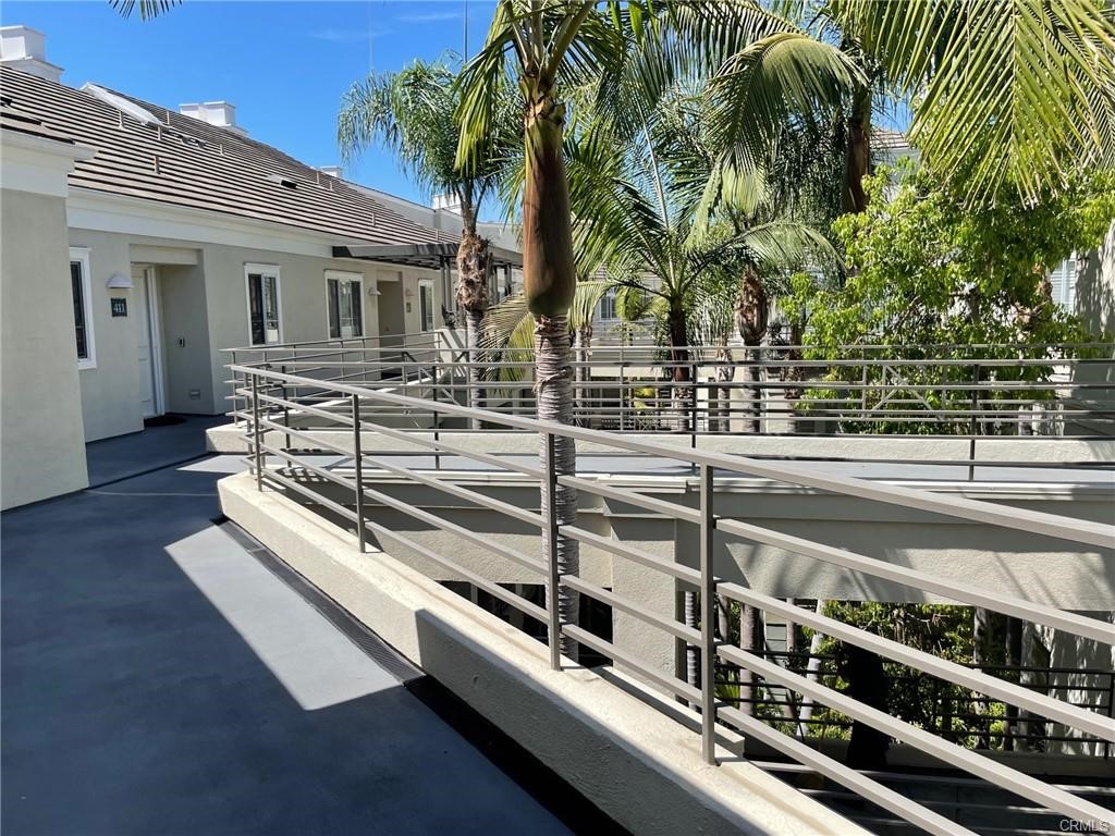2233 Martin, Unit 413 Irvine, CA 92612 - Photo 12 of 45 a view of a balcony with chairs