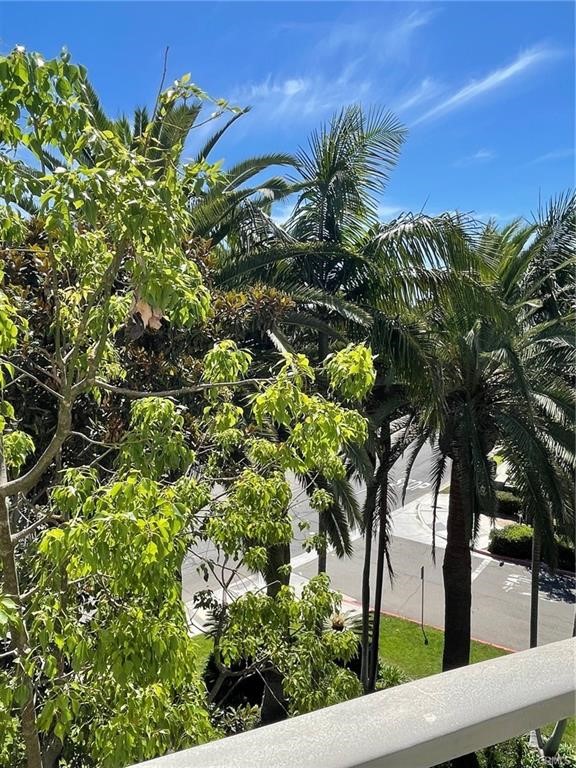 2233 Martin, Unit 413 Irvine, CA 92612 - Photo 38 of 45 a view of a garden with a tree