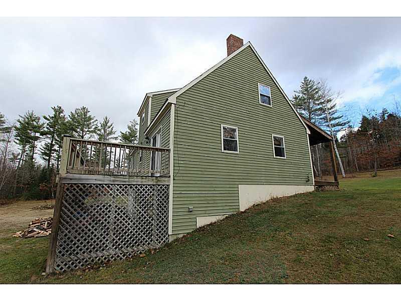 910 Intervale Road Bethel, ME 04217 - Photo 7 of 28 Exterior Side View.