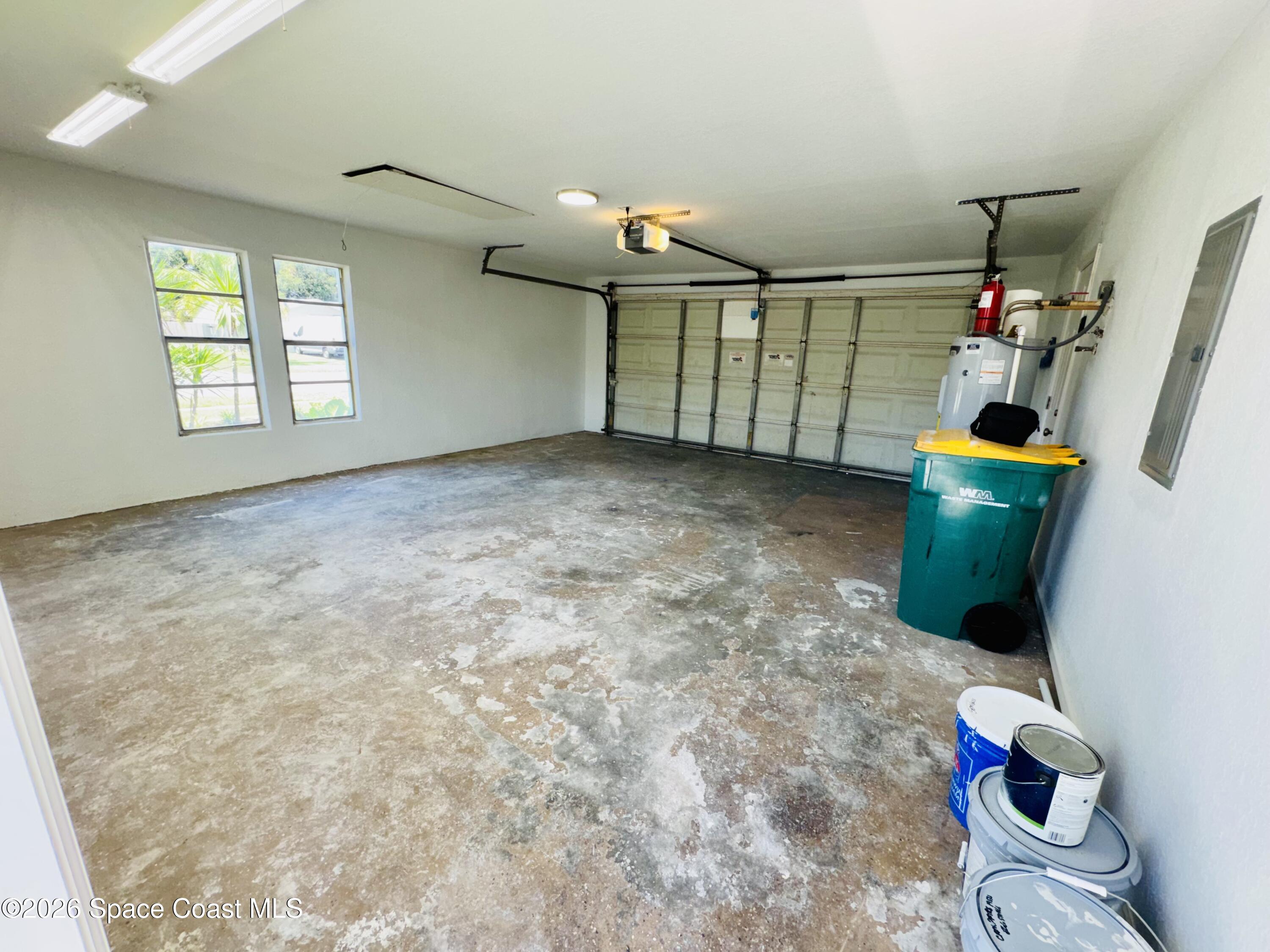 1910 Tallridge Road Melbourne, FL 32935 - Photo 27 of 34 Garage from back door