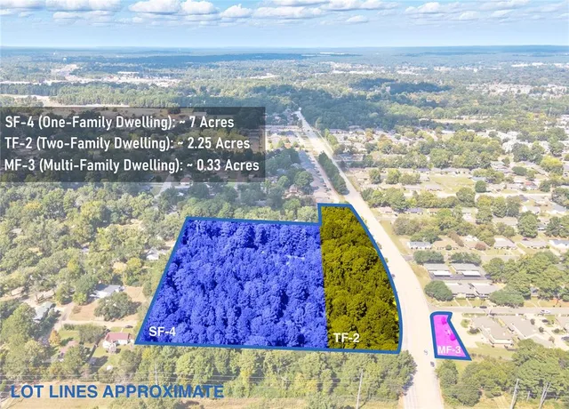 a view of city and mountain