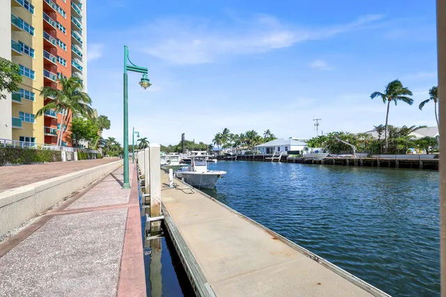 a view of a storage room