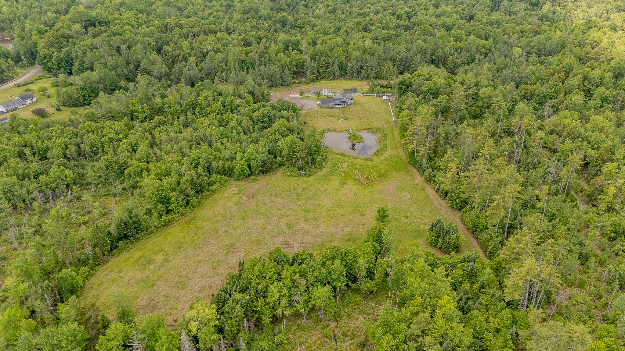 154 Merrills Mills Road Dover-Foxcroft, ME 04426 - Photo 139 of 145 DJI_20260612111533_0769_D
