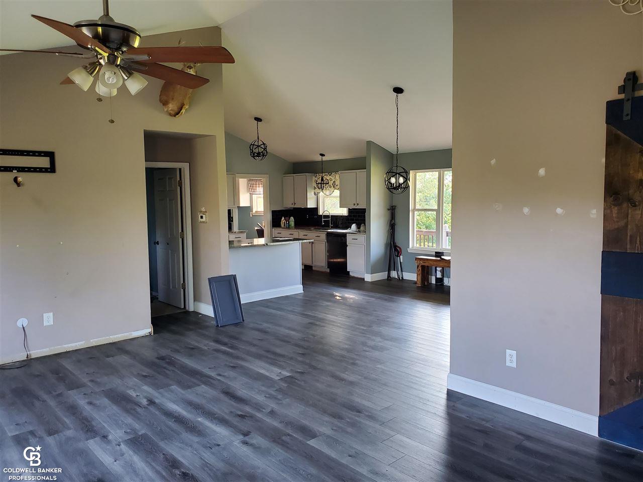 12022 Foley Road Emmett, MI 48022 - Photo 6 of 29 View to Kitchen