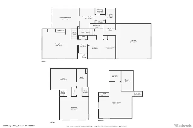 $625,000 | 13872 Legend Way, Unit 101, Broomfield, CO 80023