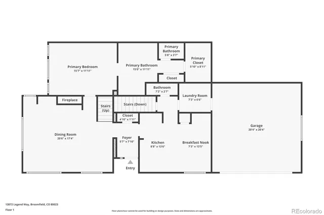 $625,000 | 13872 Legend Way, Unit 101, Broomfield, CO 80023
