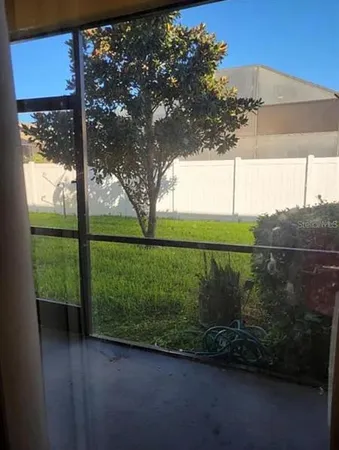 a view of outdoor from deck