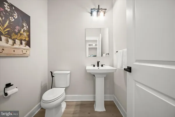 a balcony with furniture