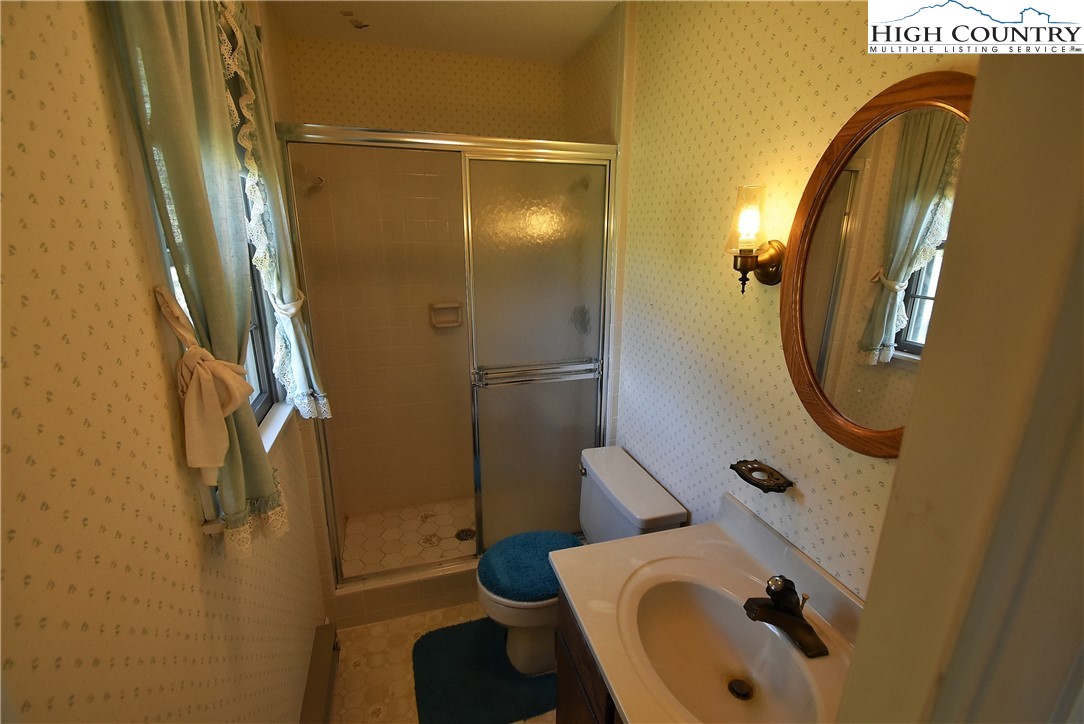 114 Dolinger Road Whitetop, VA 24292 - Photo 19 of 28 a bathroom with a sink and toilet