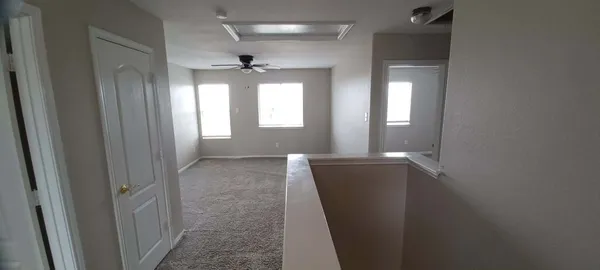 a view of entryway and window