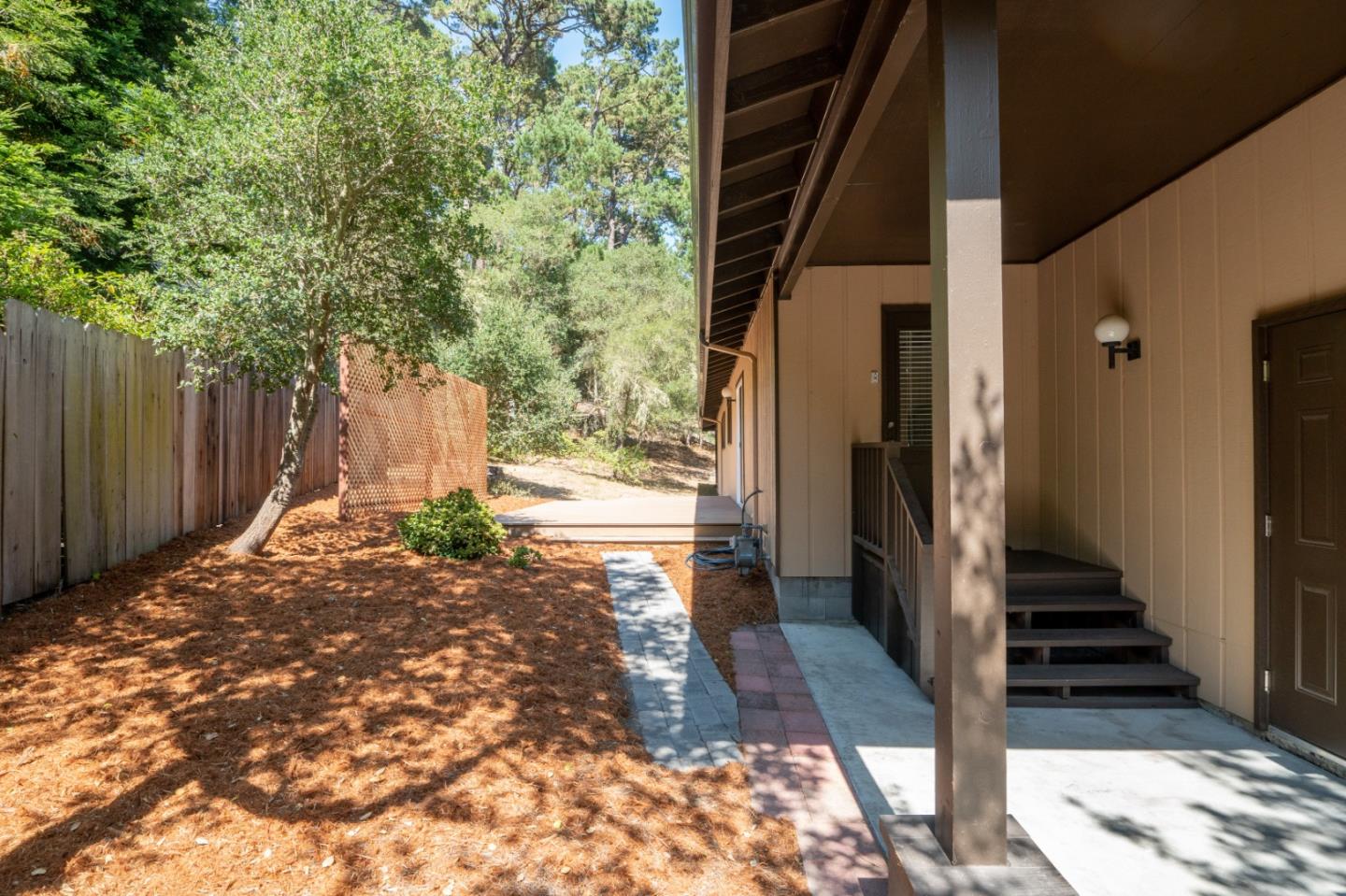 4059 Crest Road Pebble Beach, CA 93953 - Photo 3 of 27 a view of a pathway of a house