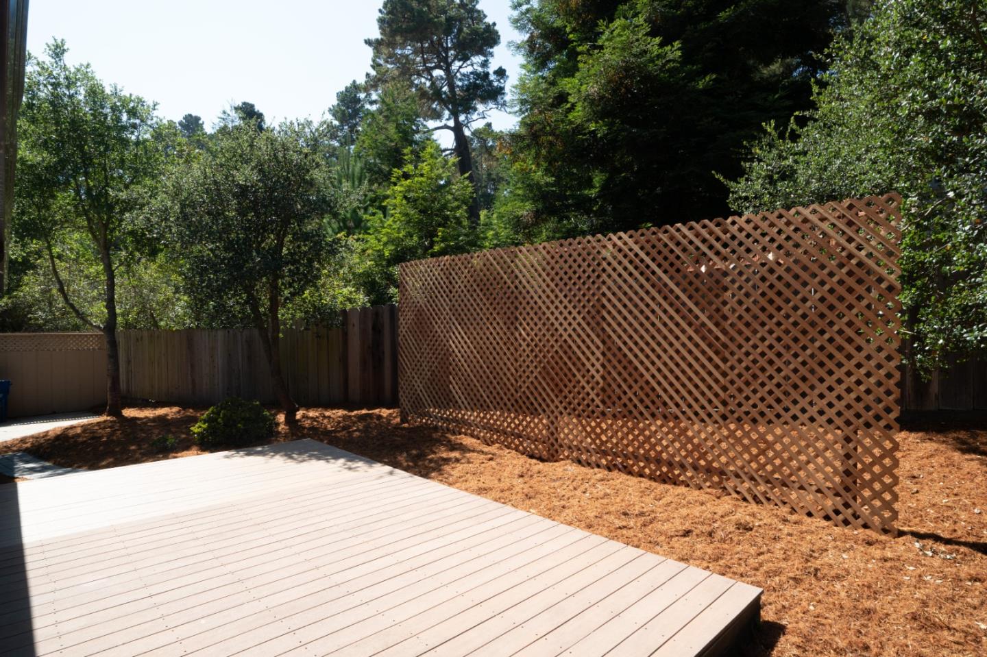 4059 Crest Road Pebble Beach, CA 93953 - Photo 5 of 27 a backyard of a house